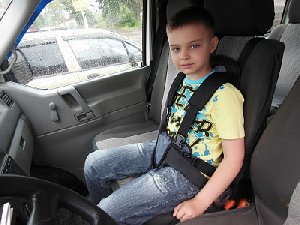 Для безопасности маленьких пассажиров