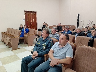 О противопожарной защите и не только