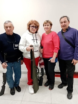 Ветераны труда и спорта Нагайбакского района отличились в областной Спартакиаде