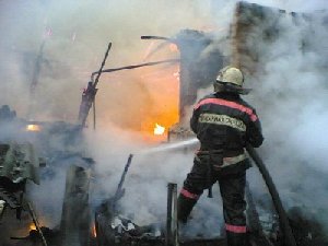 Два пожара произошло в Нагайбакском районе в новогодние выходные