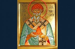 В Челябинск прибудут Мощи святителя Спиридона Тримифунтского 