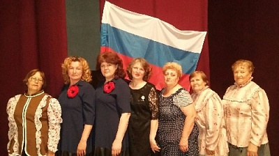 Исполнили душевные песни о Родине