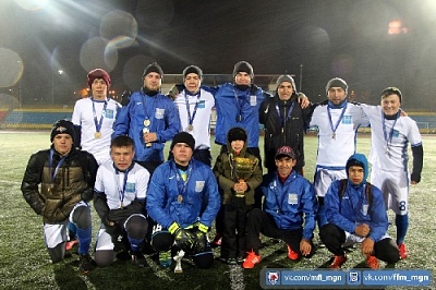 Футболисты Нагайбакского района стали Чемпионами 