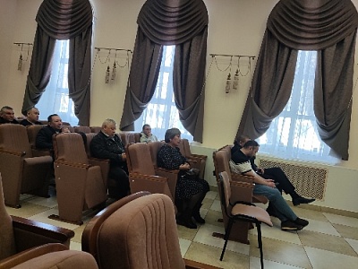 Состоялось экстренное заседание антитеррористической комиссии