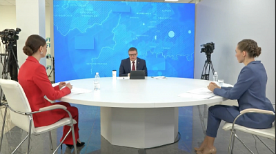 Жительница Нагайбакского района задала вопрос губернатору