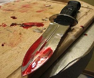 Вышла из тюрьмы и снова зарезала сожителя!