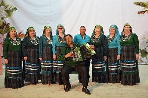 Песни нагайбакского коллектива зазвучали по-новому