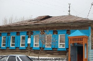 У музея сорвало крышу