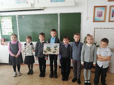 В Нагайбакском районе дети собирали танки и вертолёты