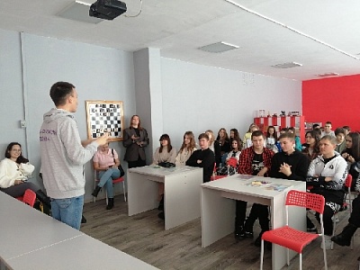 Состоялся семинар для школьников «Лига лидеров» 