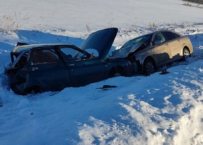 В Нагайбакском районе в аварии погиб человек 