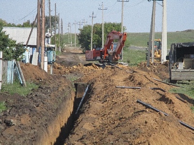 Газ придёт и в Крупское