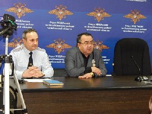 Уроки мужества от полицейских Нагайбакского района