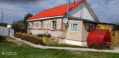 Уютный дворик Тимирбаевых