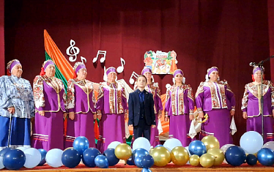 Душа России в творчестве народа