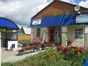 Нагайбакский район благоустраивается с районного центра