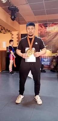 Золото – у Сергея Житбесбаева