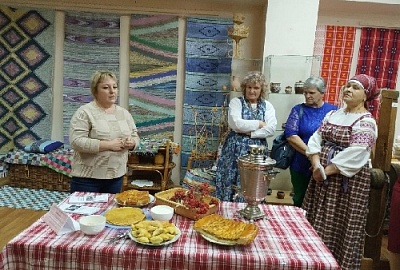 Скатерть-самобранка по-нагайбакски