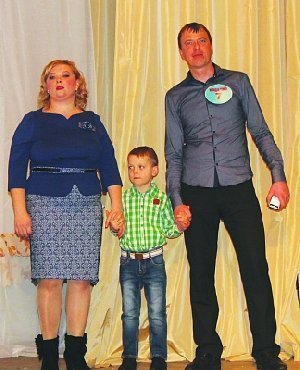 В Нагайбакском районе определили Семью 2016 года