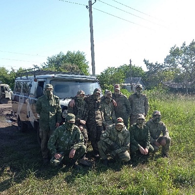 Бойцы благодарны за помощь