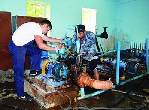 Почему в "столице" Нагайбакского района не было воды?