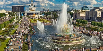 Главная выставка страны отмечает 84-летие