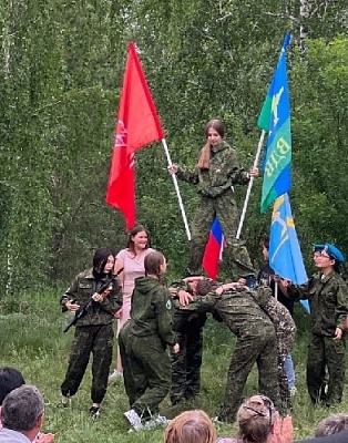 Выполняли Родины приказ