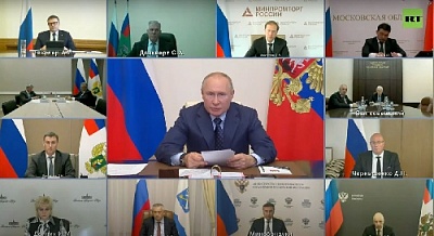 Алексей Текслер выступил с «дорожными» инициативами на заседании Госсовета