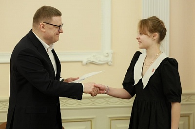 Первые на встрече с Губернатором