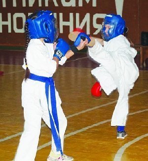 Бой в белых кимоно