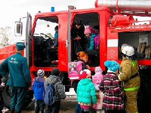 Детям расскажут про пожарную безопасность