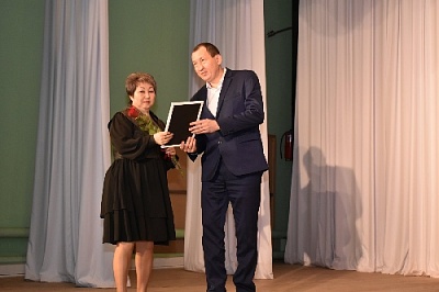 У работников культуры снова праздник