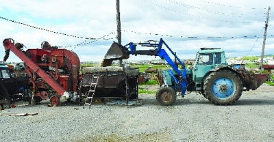 В хозяйствах Нагайбакского района началась посевная