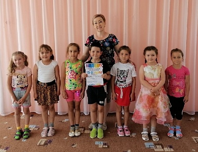 Юные победители в "Радуге талантов"