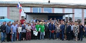 Награждён фермер из Нагайбакского района