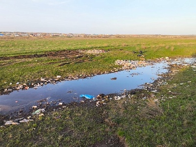 В Нагайбакском районе благодаря вмешательству прокуратуры ликвидирована свалка бытовых отходов