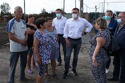 Алексей Текслер провёл в Карталинском районе заседание оперативного штаба