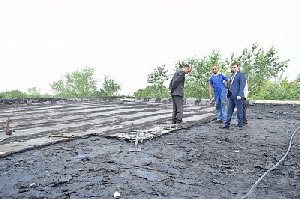 Новый учебный год остроленские школьники встретят в обновлённом спортзале