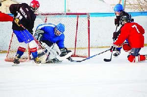 Нагайбакские хоккеисты - в призёрах  межрайонного турнира