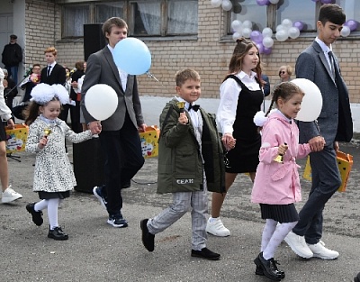 И снова – здравствуй, школа!