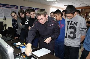 Добро пожаловать в полицию!