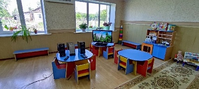 Мебель и техника для детского сада 