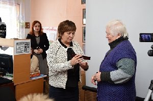 В Нагайбакском районе детям погибших участников войны вручили удостоверения