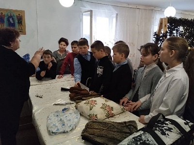 Экскурсия в Центр волонтерского движения