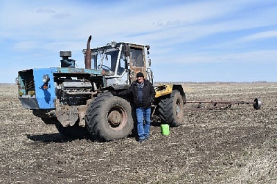 С выходом в поле!