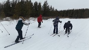 Парижане тоже выявят сильнейших лыжников