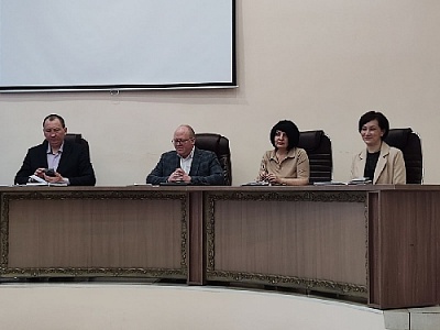 Осметить работы после паводка