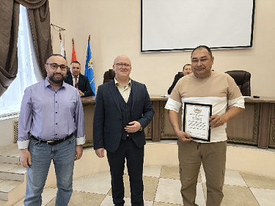 Награды от губернатора и Заксобрания 