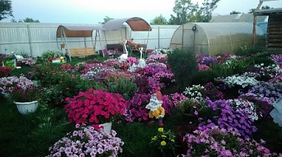 Жители Нагайбакского района украшают свои сёла