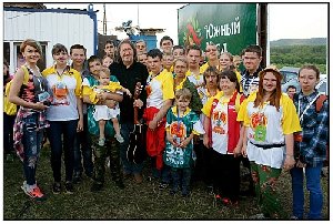 Молодёжь Нагайбакского района может быть волонтёрами на Ильменке